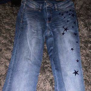 Star skinny jeans